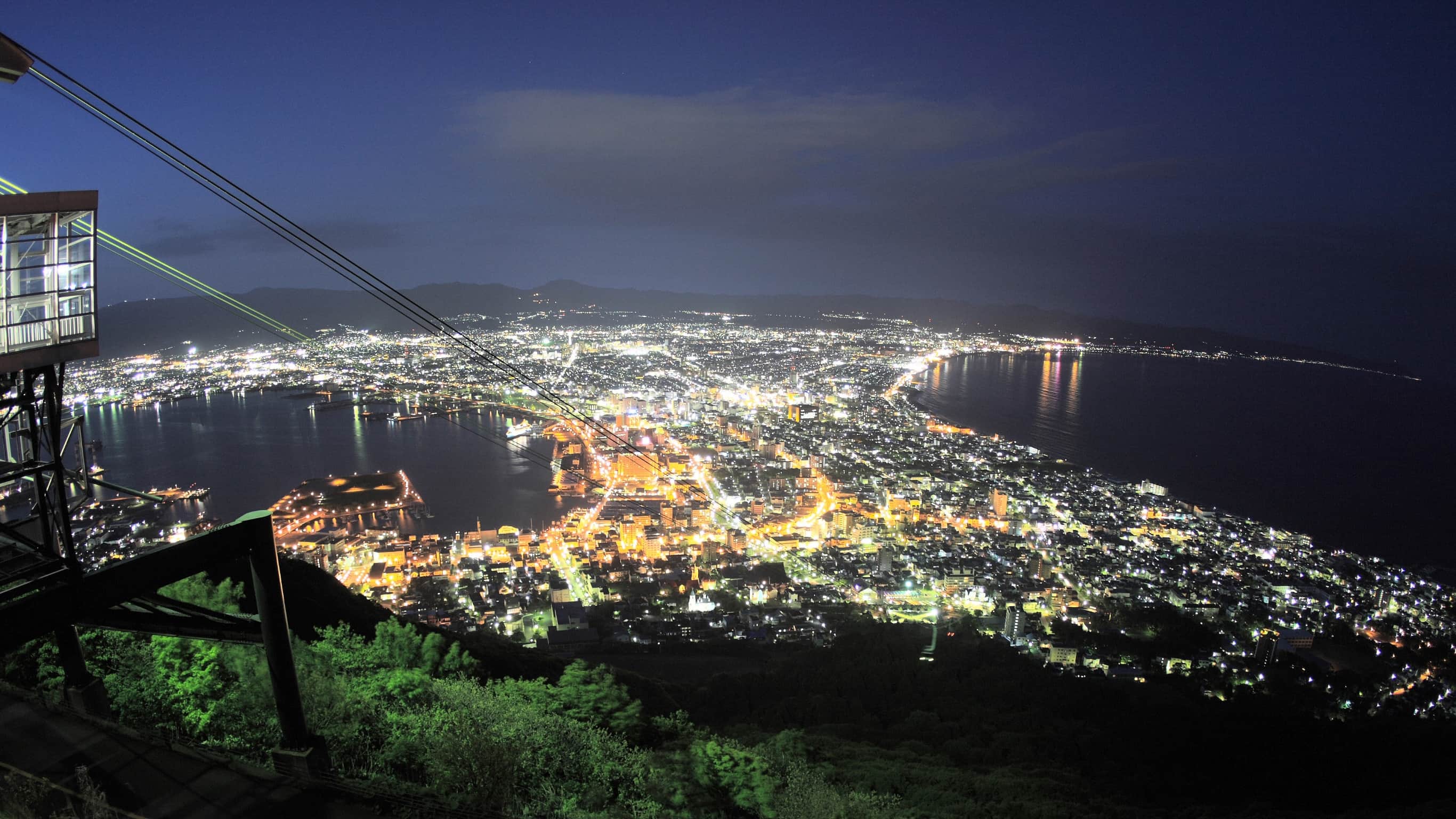 函館山
