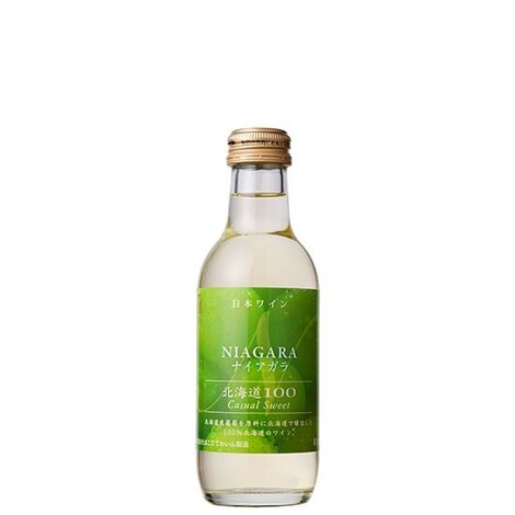 北海道100 ナイアガラ 白200ml