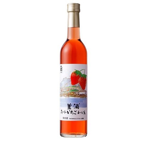 豊浦スイートいちごわいん500ml