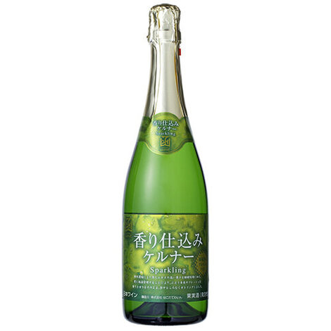 香り仕込みケルナーSparkling 白720ml